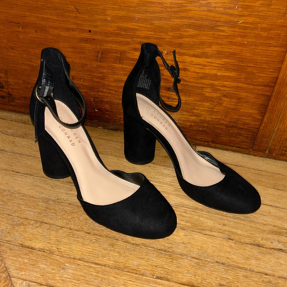 LC Black heels
